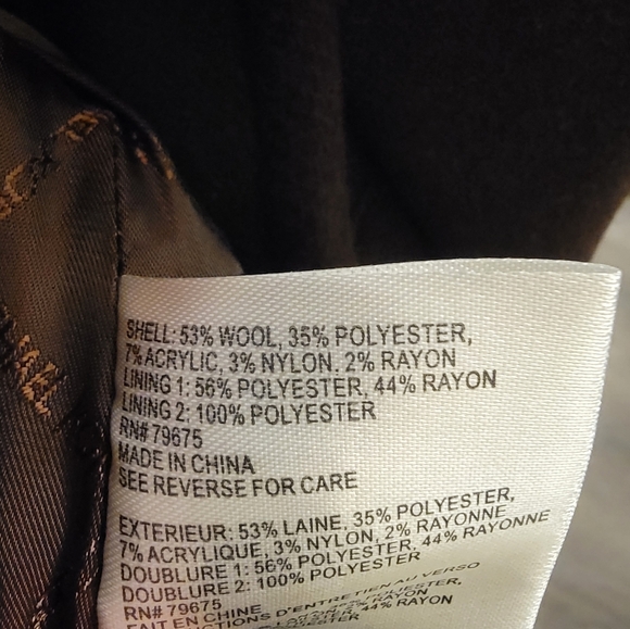 Women's Michael Kors Coat - Picture 6 of 6